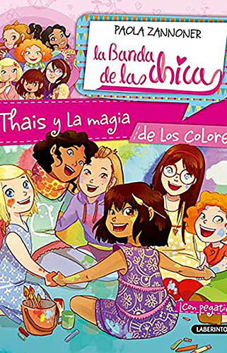 Thais y la magia de los colores